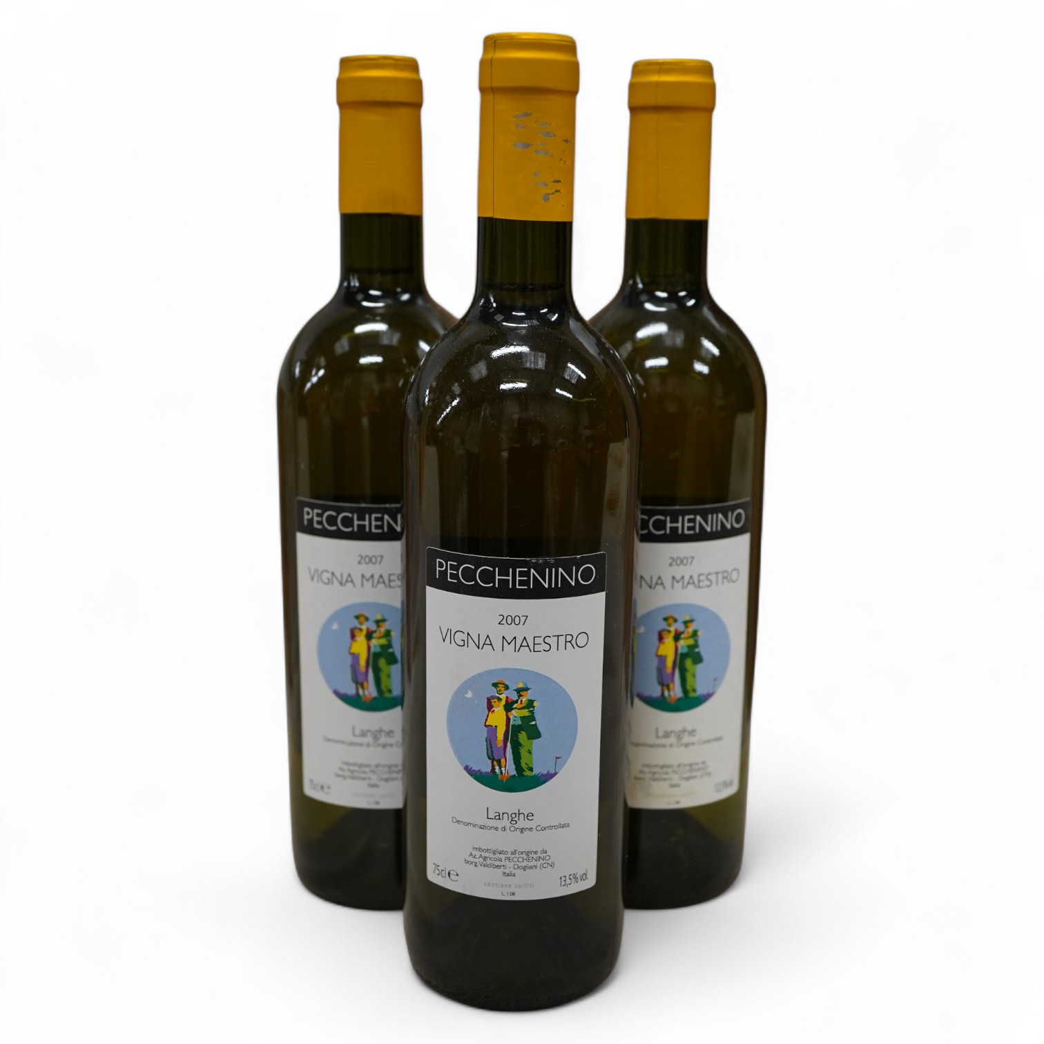 Pecchenino, Langhe Bianco Maestro, 2007